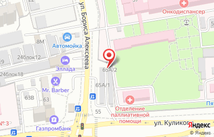 Автостекла в Астрахани на карте