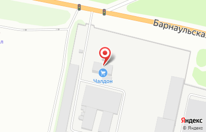 Торговая фирма Чалдон на Барнаульской улице на карте