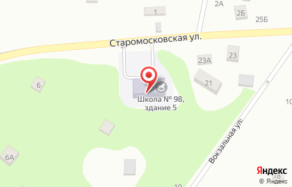 Детский сад №861, компенсирующего вида для детей с туберкулезной интоксикацией на карте