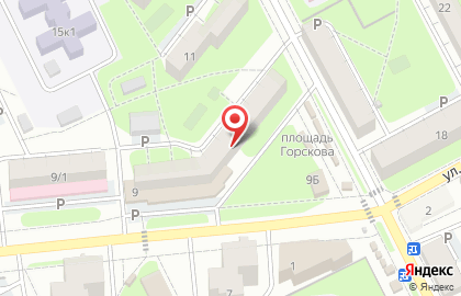 Кафе На районе в Правобережном районе на карте