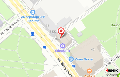 Интернет-магазин интим-товаров Puper.ru на улице Бабушкина на карте