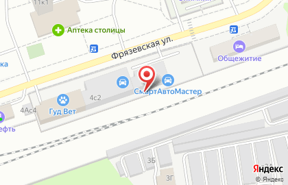 Компания Aquademic на Фрязевской улице на карте