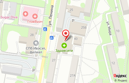 Кафе Шашлычный Дом на улице Ленина на карте
