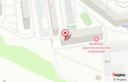 Юридическая компания в Тюмени на карте