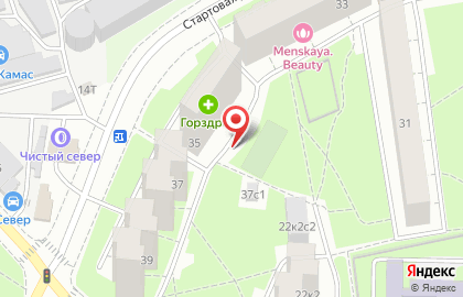 МосГорУслуга, некоммерческое партнерство на Стартовой улице на карте