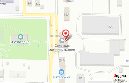 Многофункциональный центр Мои документы на улице Специалистов на карте