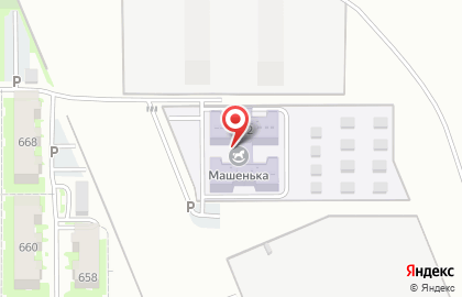 Детский сад Машенька в Ленинском районе на карте