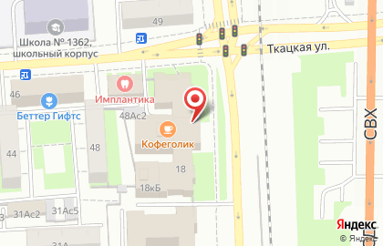 Интернет-магазин Glonassoff.ru на карте