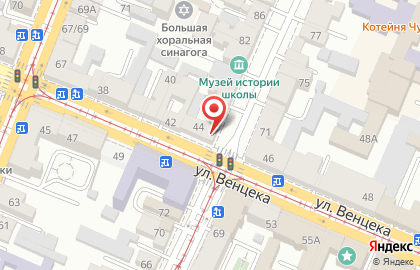 Торгово-сервисная компания Профи сервис в Самарском районе на карте