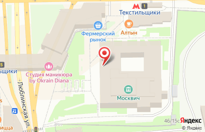 КЦ Москвич на карте