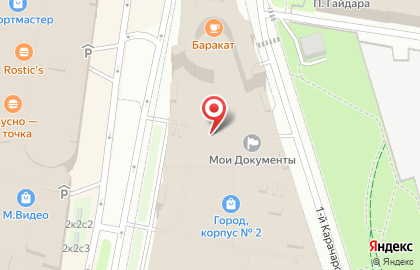 Магазин дверей Юкка на Нижегородской на карте