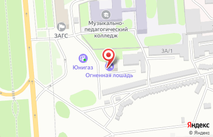 Автомойка Огненная лошадь на карте