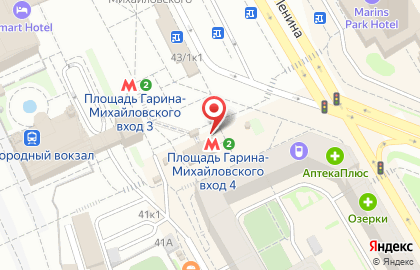 Компания по скупке и продаже цифровой техники Эксион на Площади Гарина-Михайловского на карте