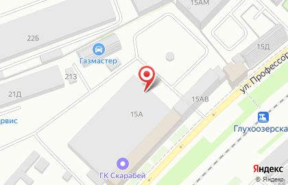 Автосервис Комат на площади Александра Невского I на карте