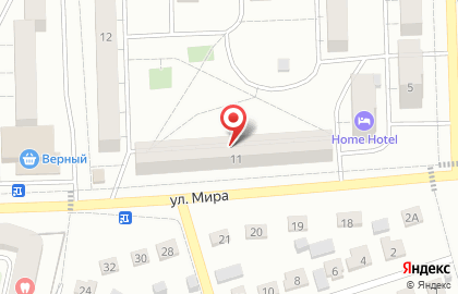 Клининговая компания ПрофКлининг на улице Мира, 11 на карте
