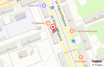 Fitness Lab на карте