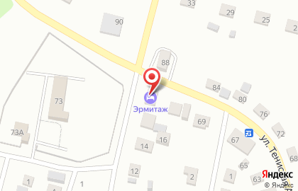 Отель Анна на карте