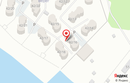 Золотой берег, ЗАО АвтоВАЗстрой на Комсомольском шоссе на карте