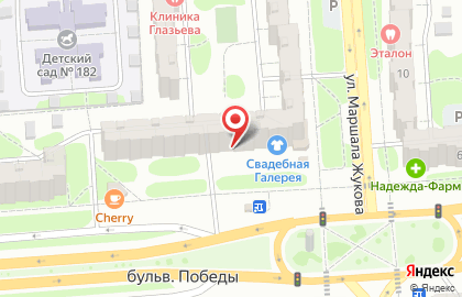 Центр ворот на карте