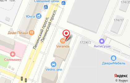 Торговая компания СтанкоСнаб в Железнодорожном районе на карте