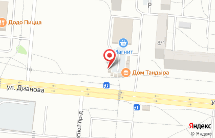 Магазин цветов Цветочная феерия в Кировском районе на карте