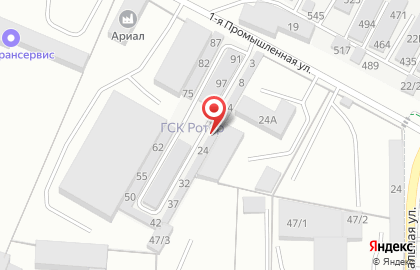 Компания по доставке строительных материалов на карте