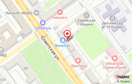 Салон Цветы у тети Розы на карте