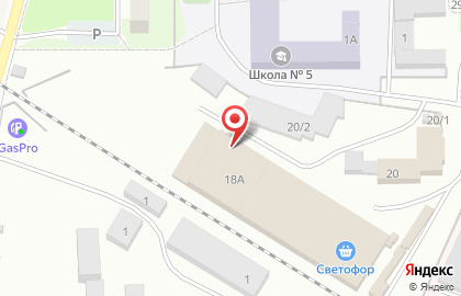 АЛ.КОмпани на улице Коротеева на карте