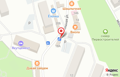 Продуктовый магазин Таврия на Соколиной улице на карте