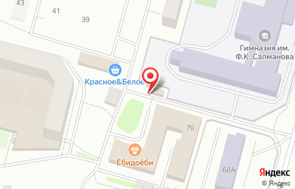 Магазин овощей овощей на Московской улице на карте