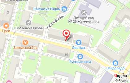 Парикмахерская Марина на улице Тухачевского на карте