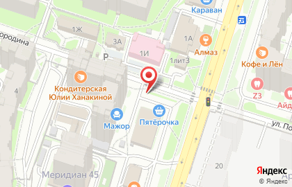 Студия профессиональной депиляции Еpil Esthetic на карте