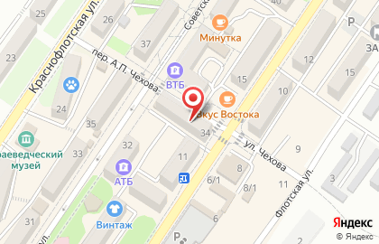 Супермаркет напитков Винлаб на Советской улице на карте