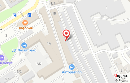 Станция кузовного ремонта Pirat Station на карте