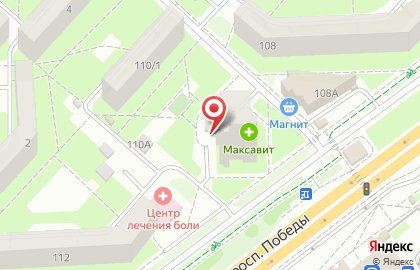 Дом.ru Бизнес на проспекте Победы на карте