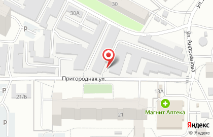 ОАО Банкомат, Сбербанк России на Пригородной улице на карте