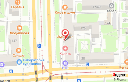 Офис продаж Билайн на Московском проспекте, 178 на карте