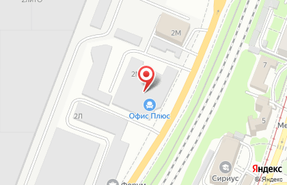 Магазин Экспресс-форма на улице Менжинского на карте