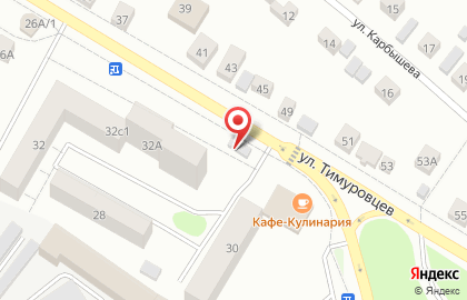 Специализированный магазин фейерверков и товаров для праздника Большой Праздник на улице Тимуровцев на карте