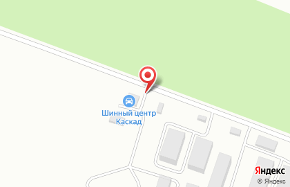 Торгово-сервисная компания Каскад на Центральной улице на карте