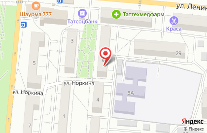 Управление государственной вневедомственной экспертизы Республики Татарстан по строительству и архитектуре в Зеленодольске на карте