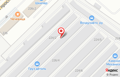 КамаТрансСнаб на карте