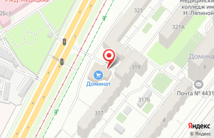 Кухни Трио в Промышленном районе на карте