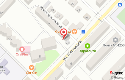 Продуктовый магазин, ООО Фомин на карте