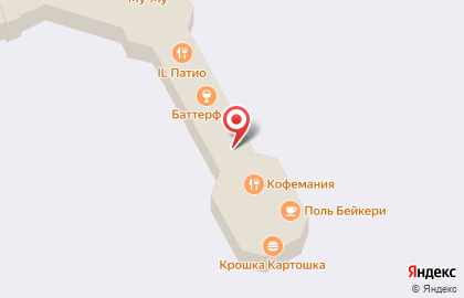 Магазин сибирских продуктов Медвежья Лавка в Домодедово на карте