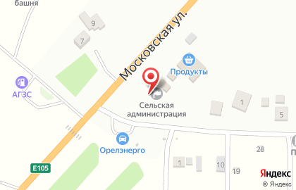 Многофункциональный центр Мои документы на Московской улице на карте