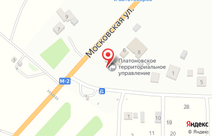 Многофункциональный центр Мои документы на Московской улице на карте