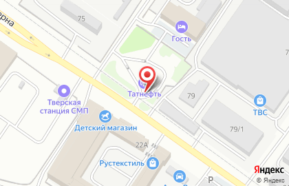 Татнефть в Твери на карте