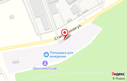 СТО 7 Вершин на карте