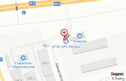 АРС-Регион на карте